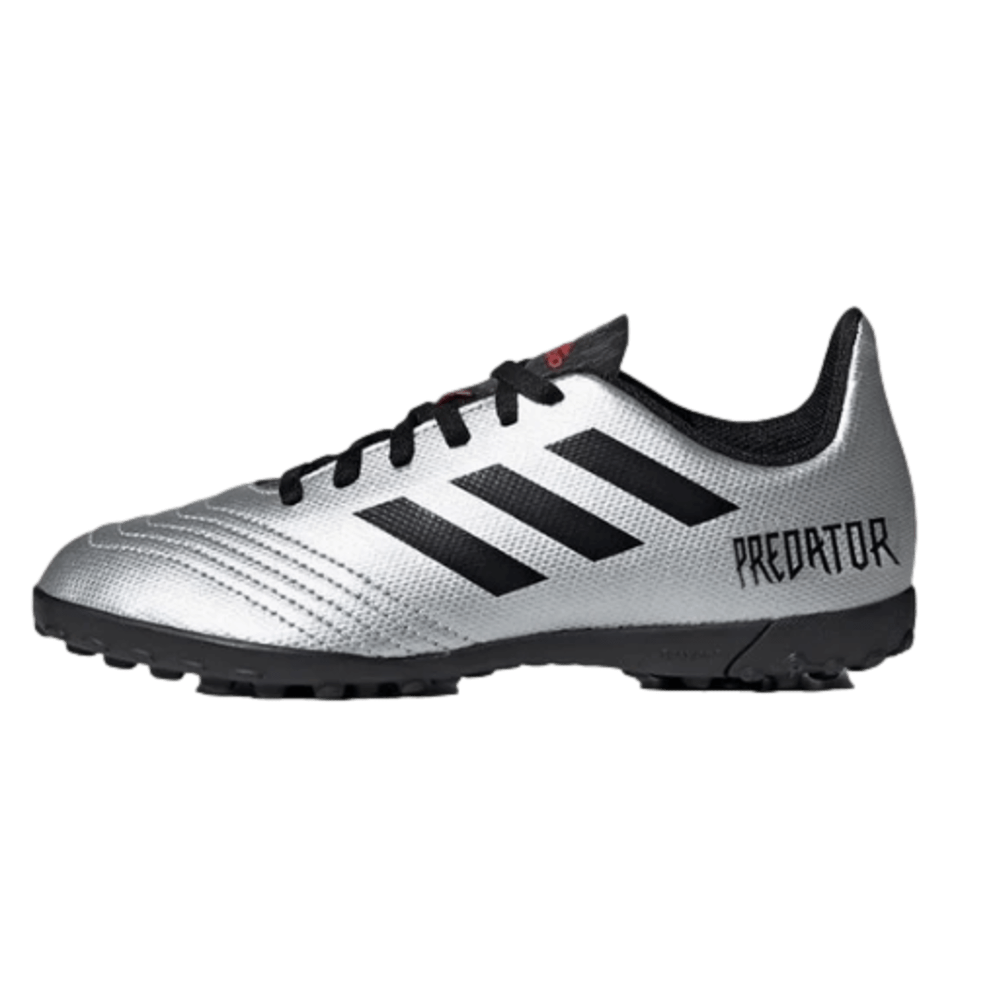 Zapatillas de fútbol para césped artificial para jóvenes Adidas Predator 19.4