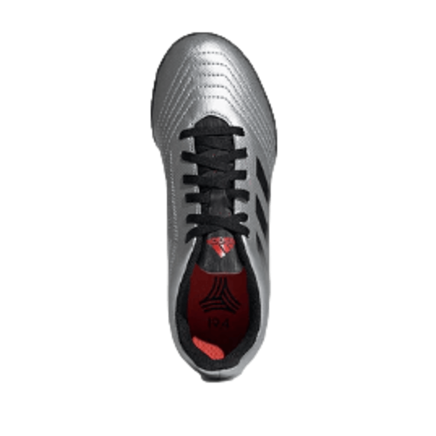 Zapatillas de fútbol para césped artificial para jóvenes Adidas Predator 19.4