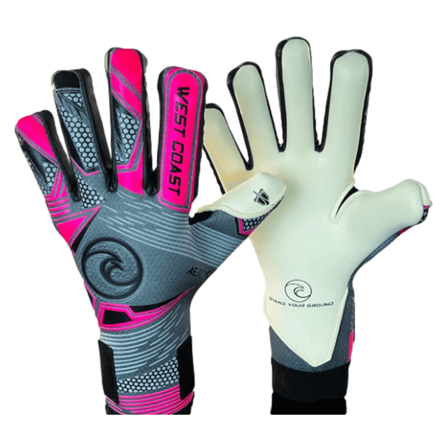 West Coast Aero Gamma Goalkeeper Gloves