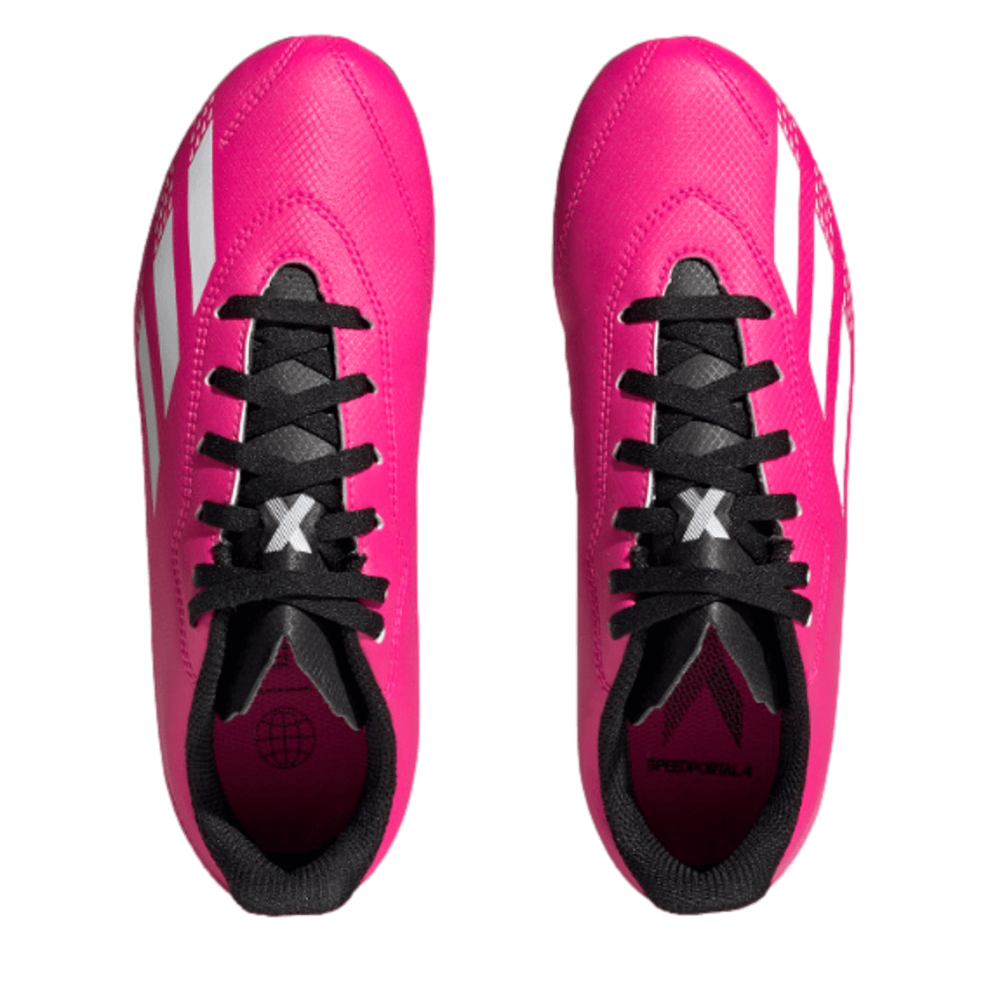 Adidas X Speedportal.4 Youth Firm Ground Soccer Shoe GZ2455