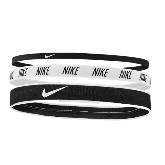 Nike Mixed Width Headbands (3 pack)