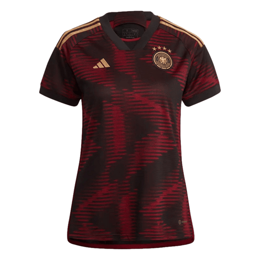 Adidas Germany 2022 World Cup Away Jersey Women