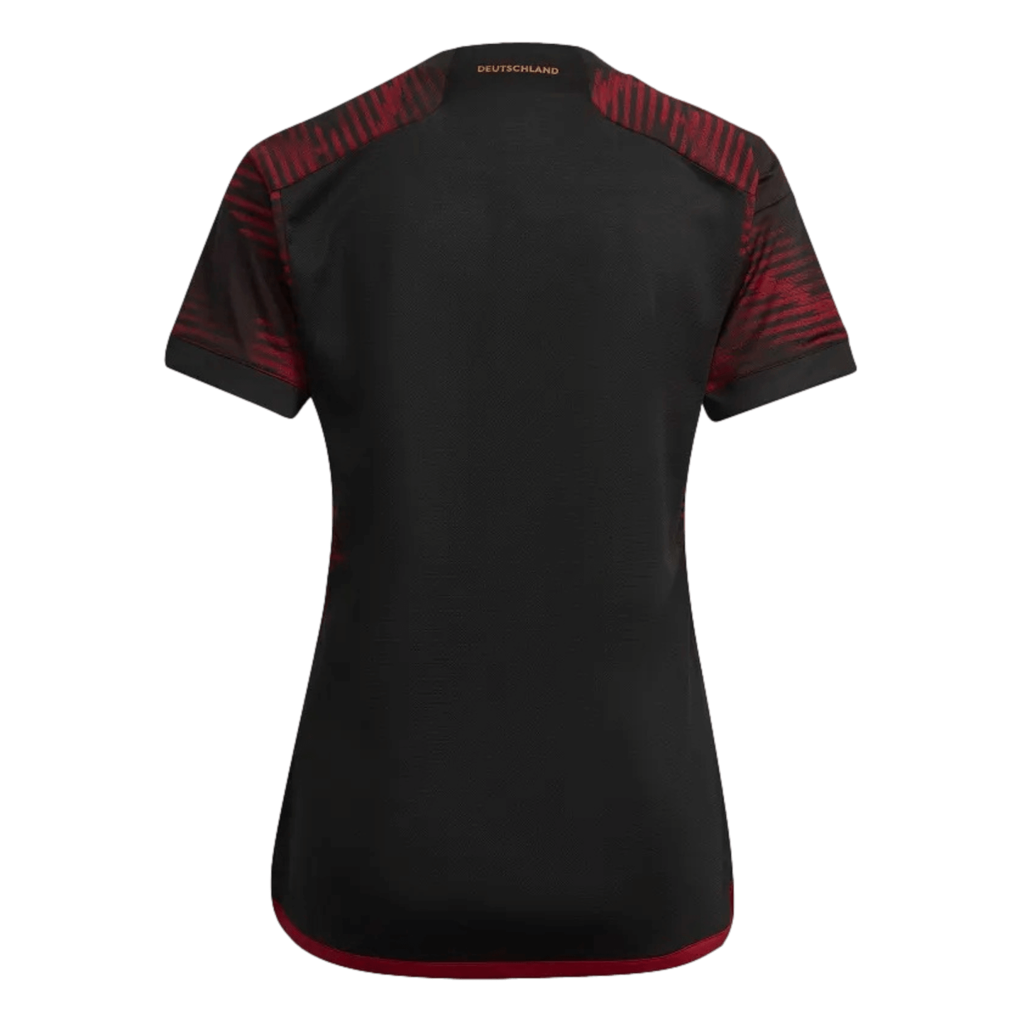 Camiseta visitante de Adidas Alemania Copa Mundial 2022 para mujer