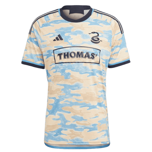 Adidas Philadelphia Union 23/24 Authentic Away Jersey