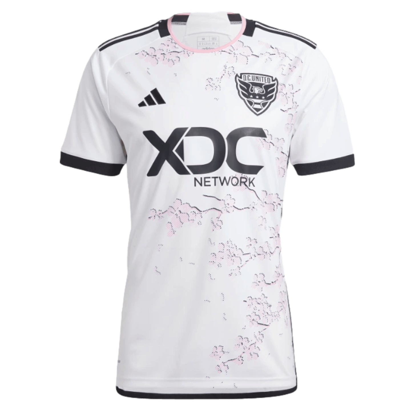 Camiseta visitante Adidas DC United 23/24