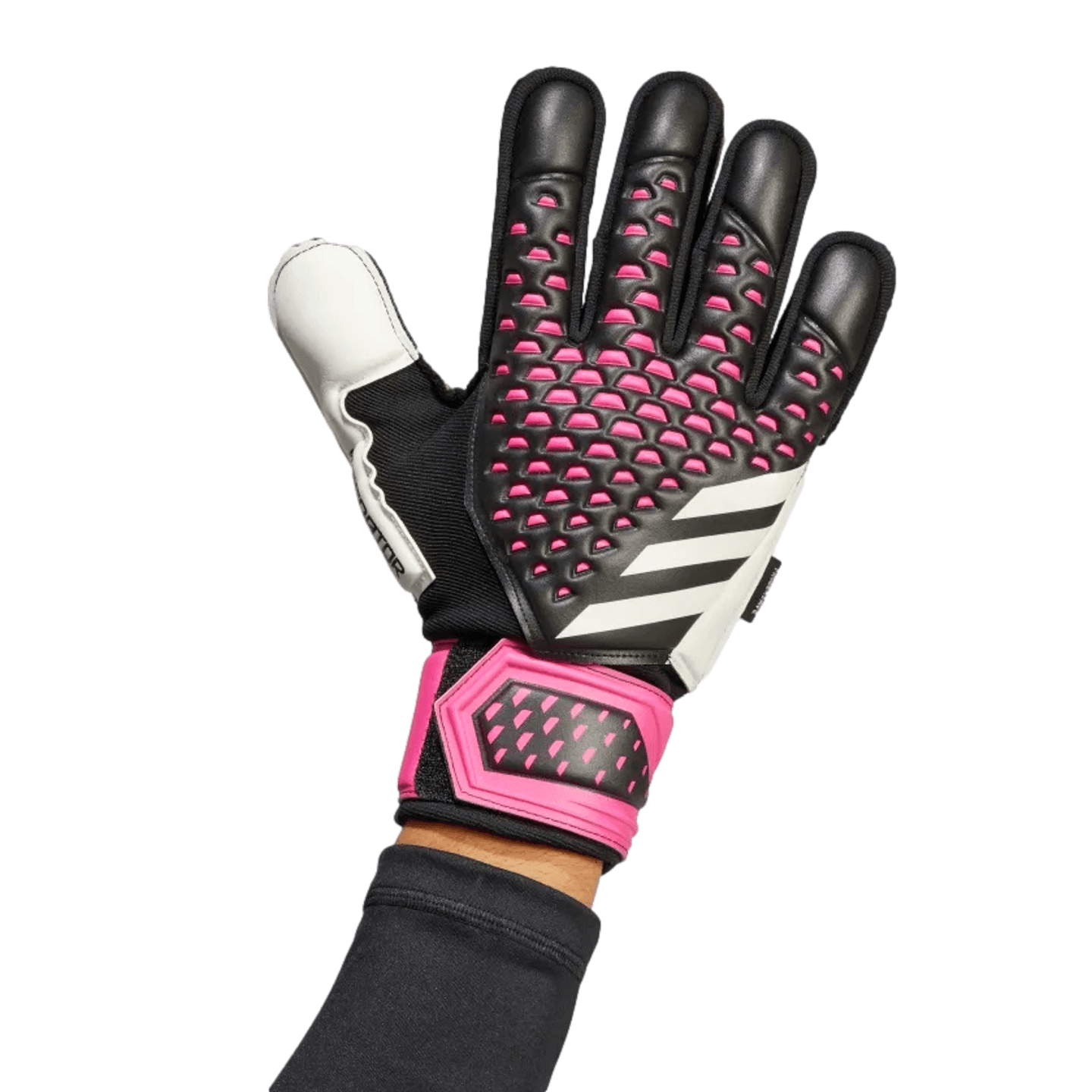 Adidas Predator Match Fingersave Goalkeeper Gloves