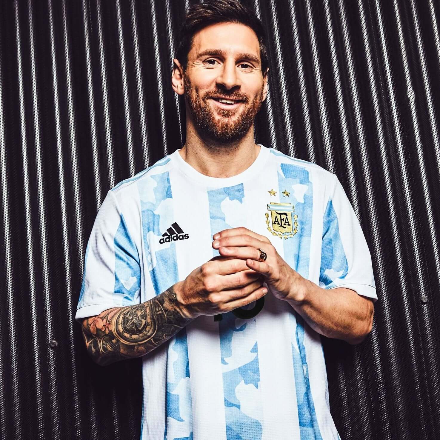 Argentina 2021 Home Jersey