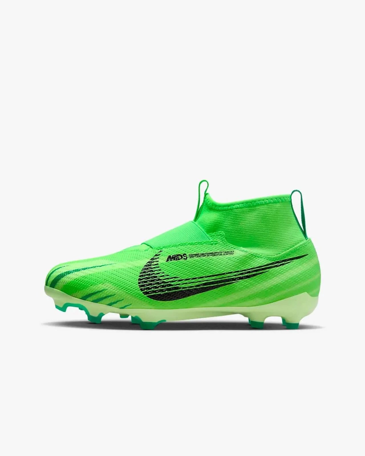 Nike Mercurial Superfly Pro MDS Botas de fútbol para terreno firme para jóvenes, color blanco, FJ0354-300