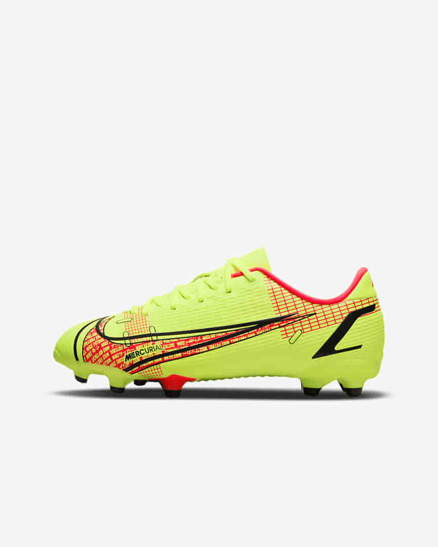 Nike Mercurial Vapor 14 Academy Youth Firm Ground Cleats