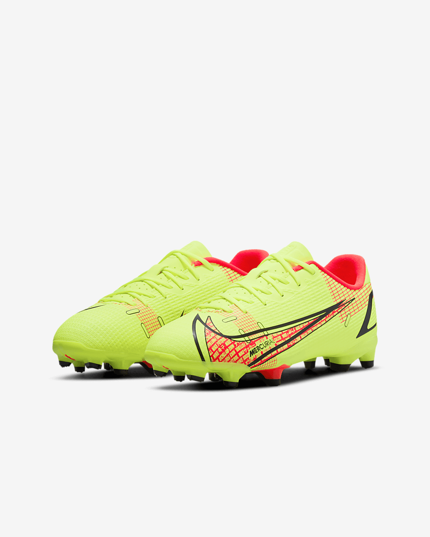 Nike Mercurial Vapor 14 Academy Youth Firm Ground Cleats