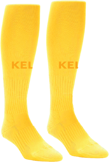 Pear Sox Custom Socks Keliix - Yellow