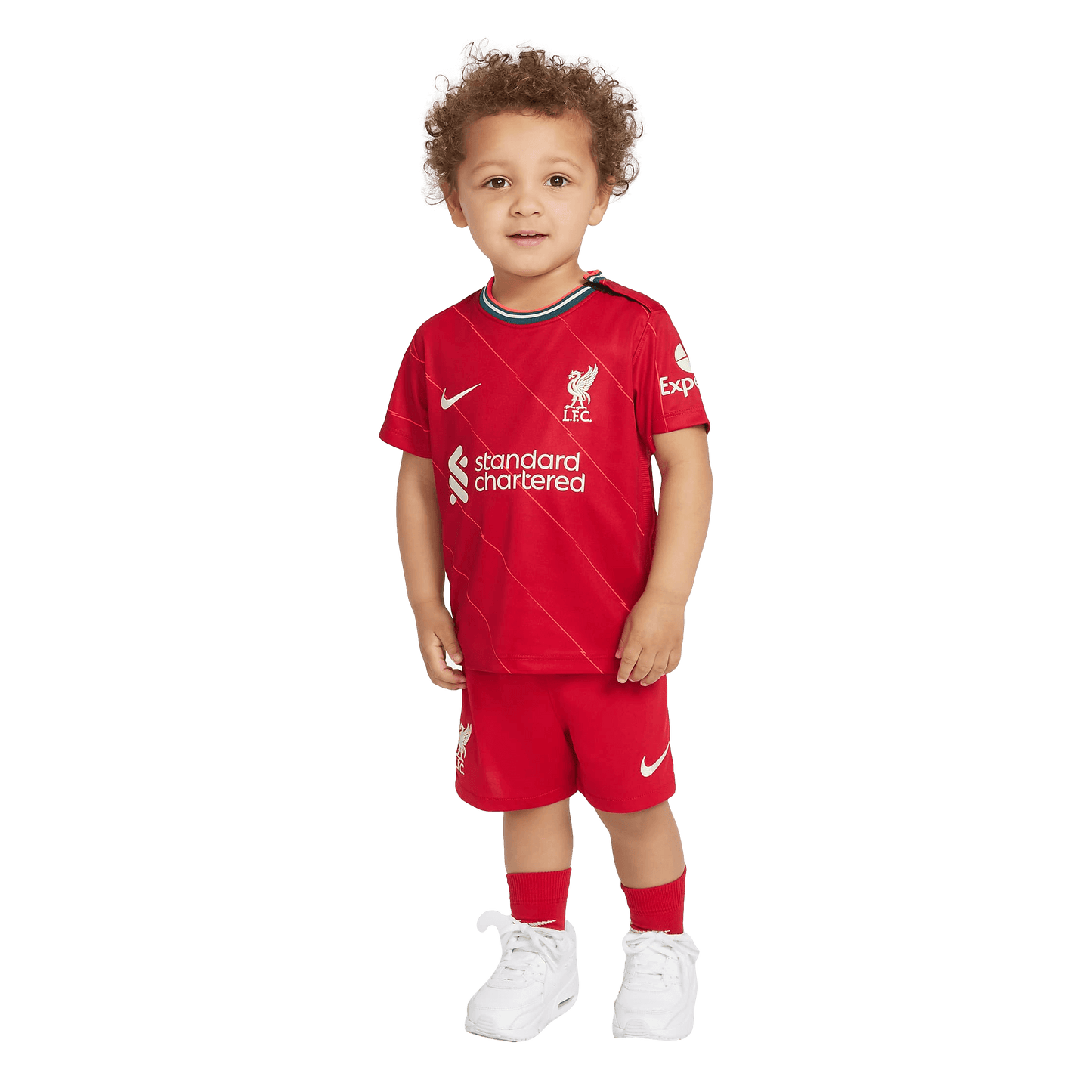 Nike Liverpool 21/22 Infant/Toddler Home Kit