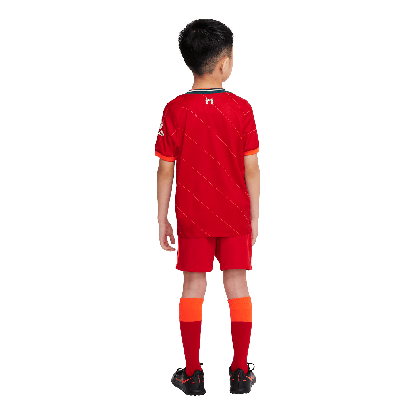 Nike Liverpool 21/22 Little Kids Home Kit