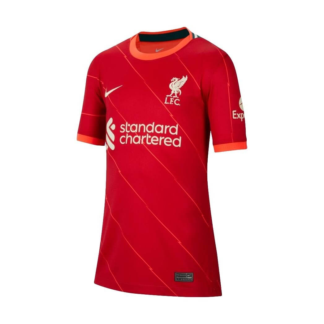 Nike Liverpool 21/22 Youth Home Jersey