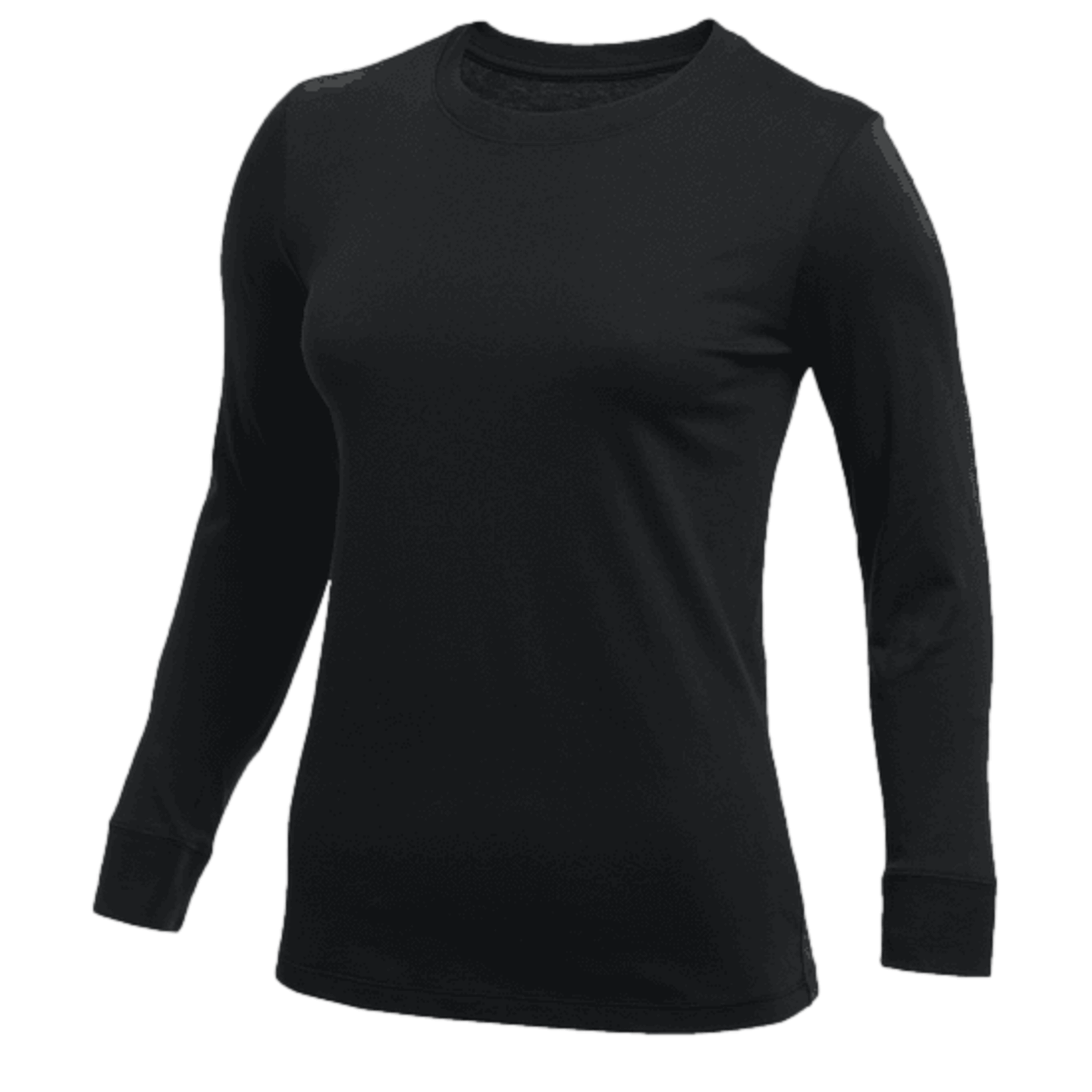 Nike Long Sleeve Blank Womens T-Shirt