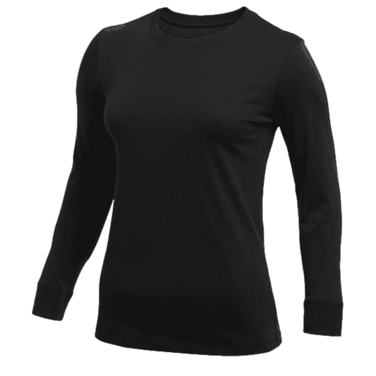 Nike Long Sleeve Blank Womens T-Shirt