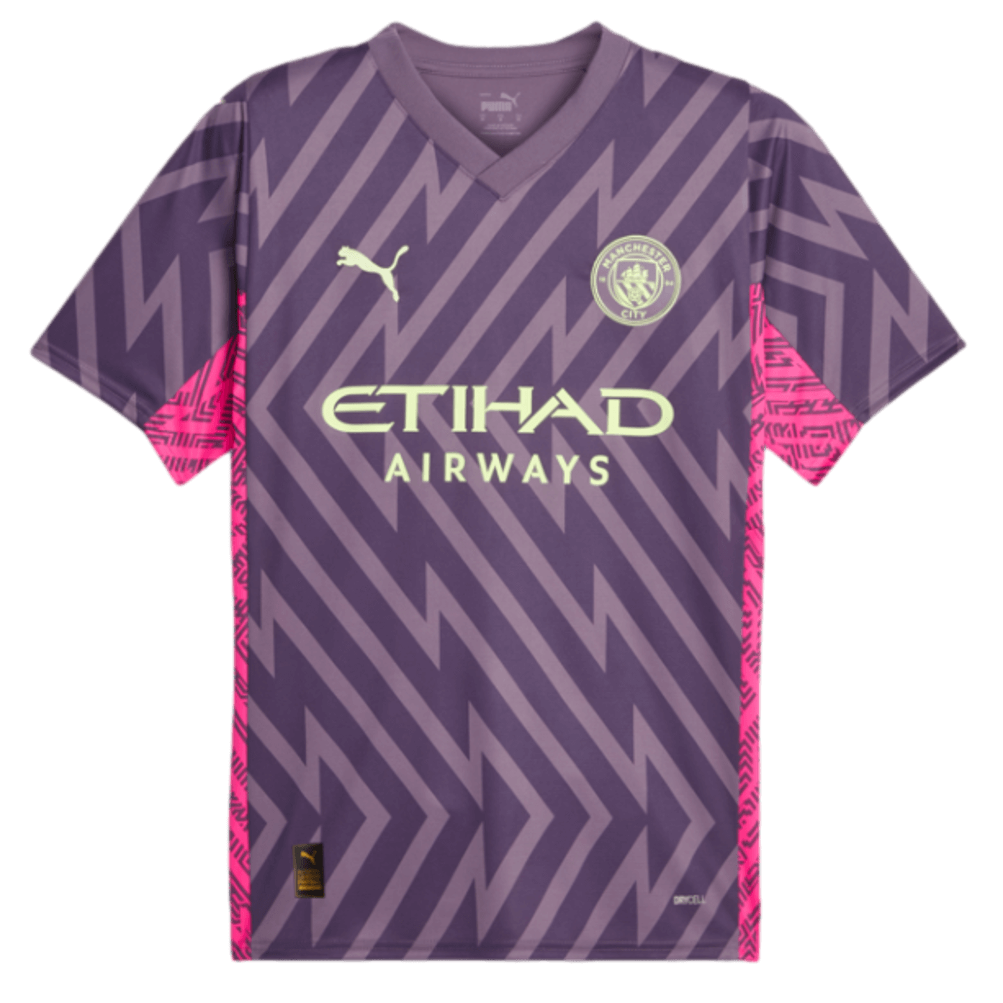 Camiseta de portero de manga corta Puma Manchester City 23/24