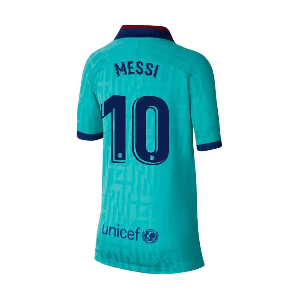 Barcelona 19/20 Youth Third Jersey