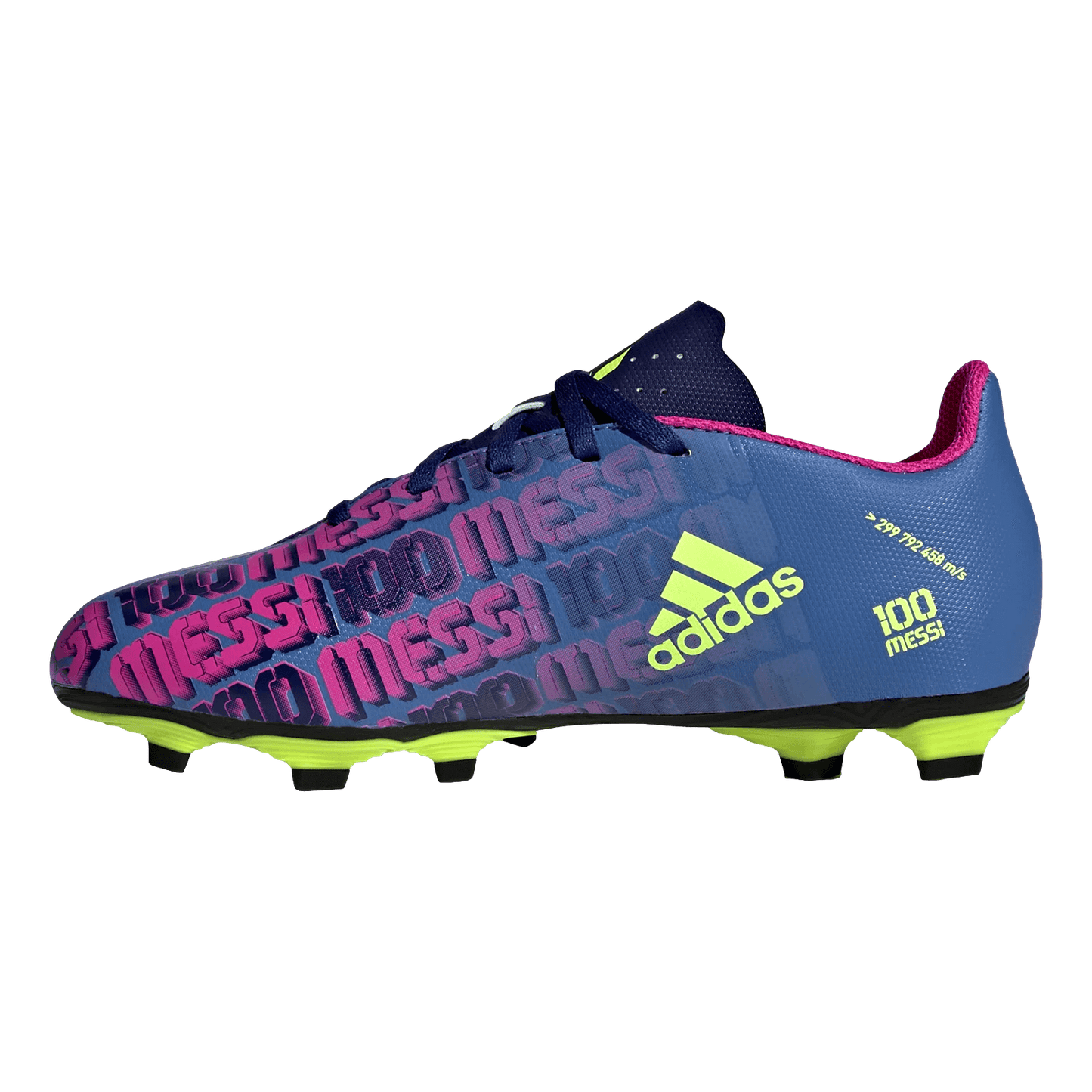 Adidas X Speedflow.4 Messi Youth Firm Ground Cleats