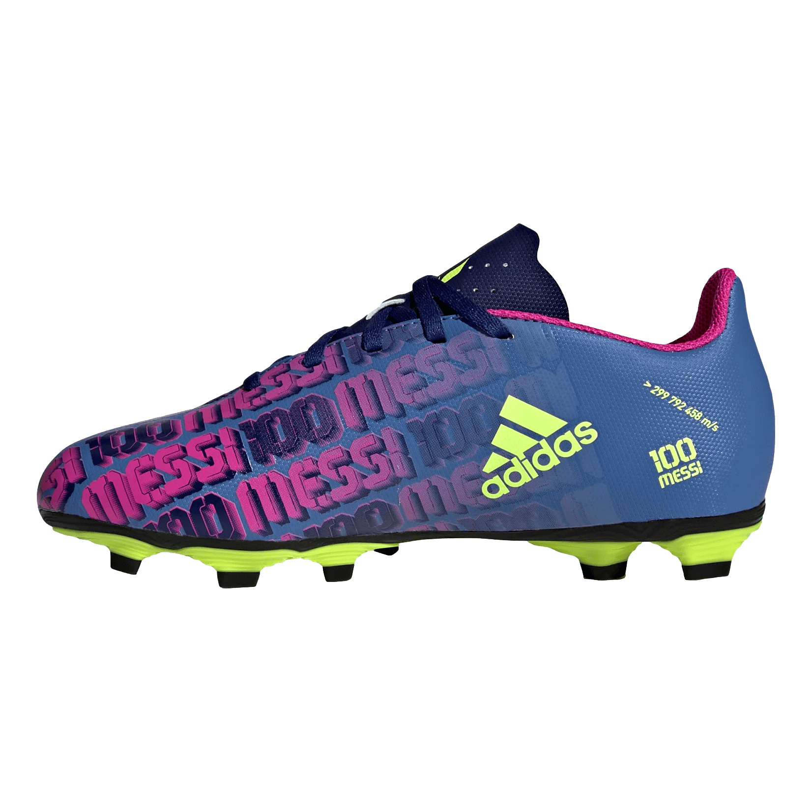 Adidas X Speedflow.4 Messi Youth Firm Ground Cleats