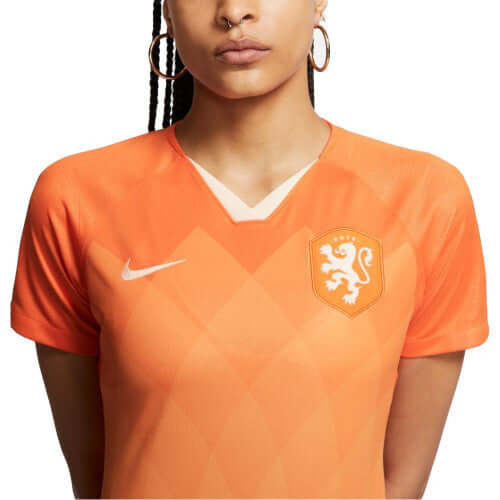 Nike Netherlands 2019 Womens Home Jersey