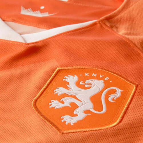 Nike Netherlands 2019 Womens Home Jersey