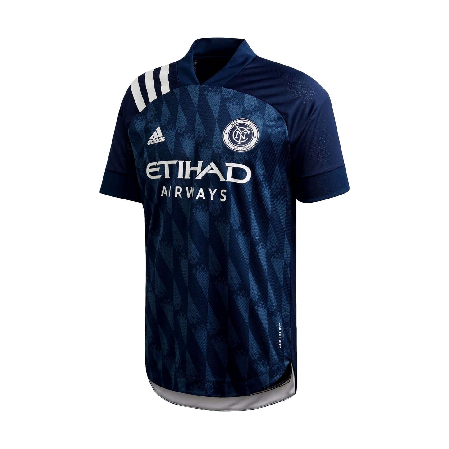 Adidas New York City FC 2020 Authentic Away Jersey