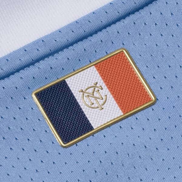 Adidas New York City FC 2021 Authentic Home Jersey