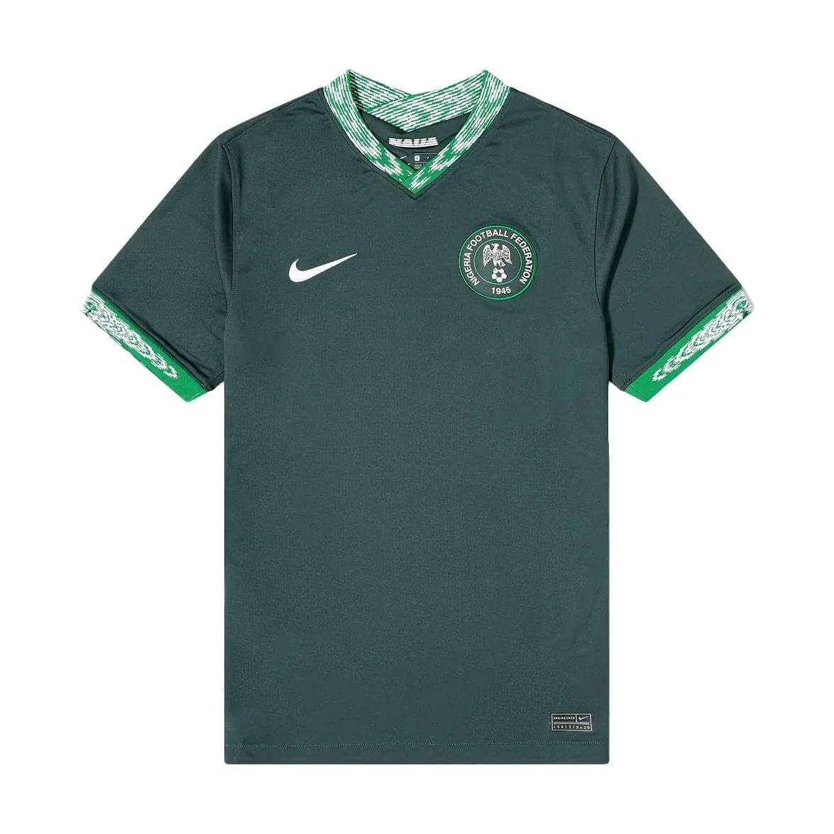 Nigeria 2020 Away Jersey