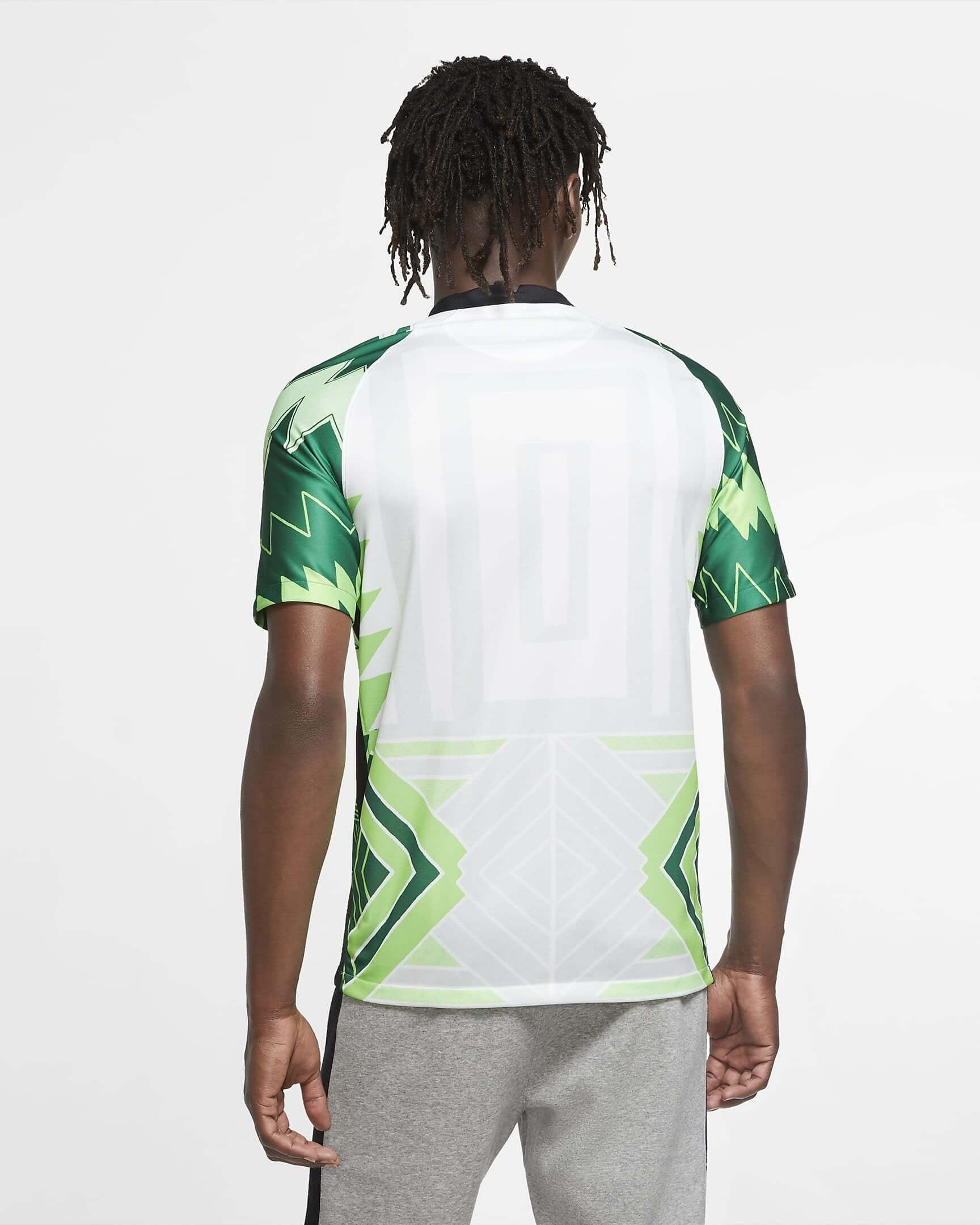 Nigeria 2020 Home Jersey