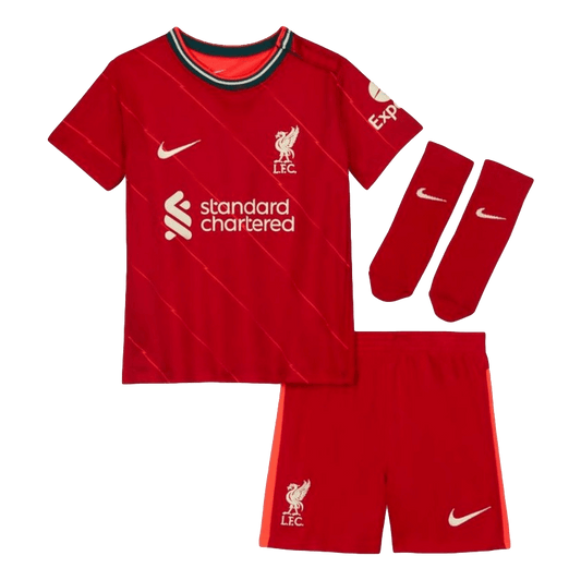 Nike Liverpool 21/22 Infant/Toddler Home Kit