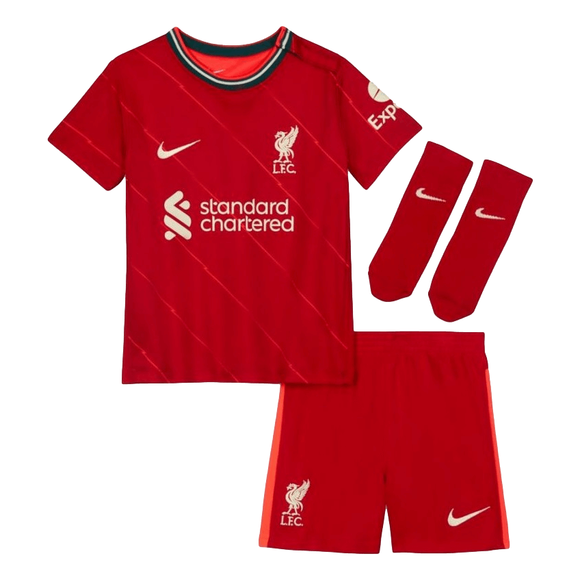 Nike Liverpool 21/22 Infant/Toddler Home Kit