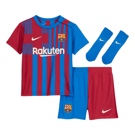 Nike Barcelona 21/22 Infant/Toddler Home Kit