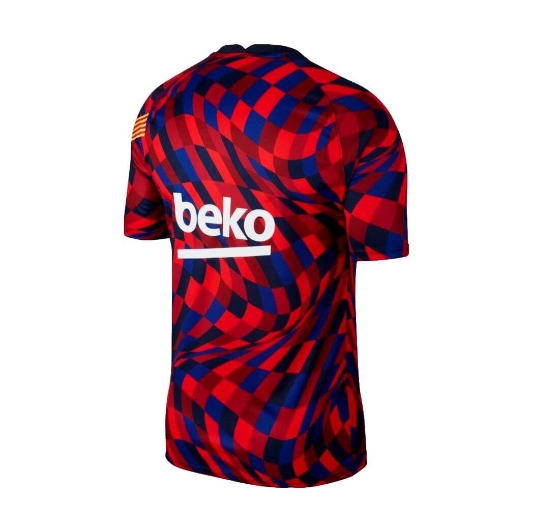 Barcelona Pre-Match Training Top