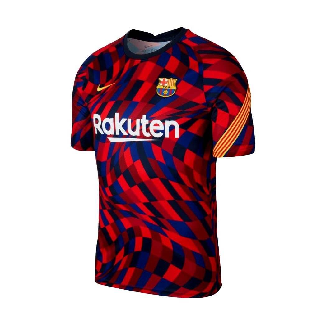 Barcelona Pre-Match Training Top