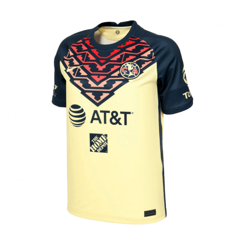 Nike Club America 21/22 Youth Home Jersey