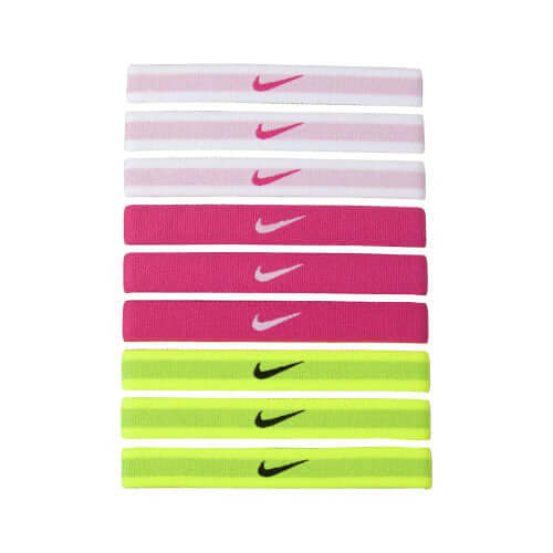 Nike Elastic Hair Bands (9 Pack)