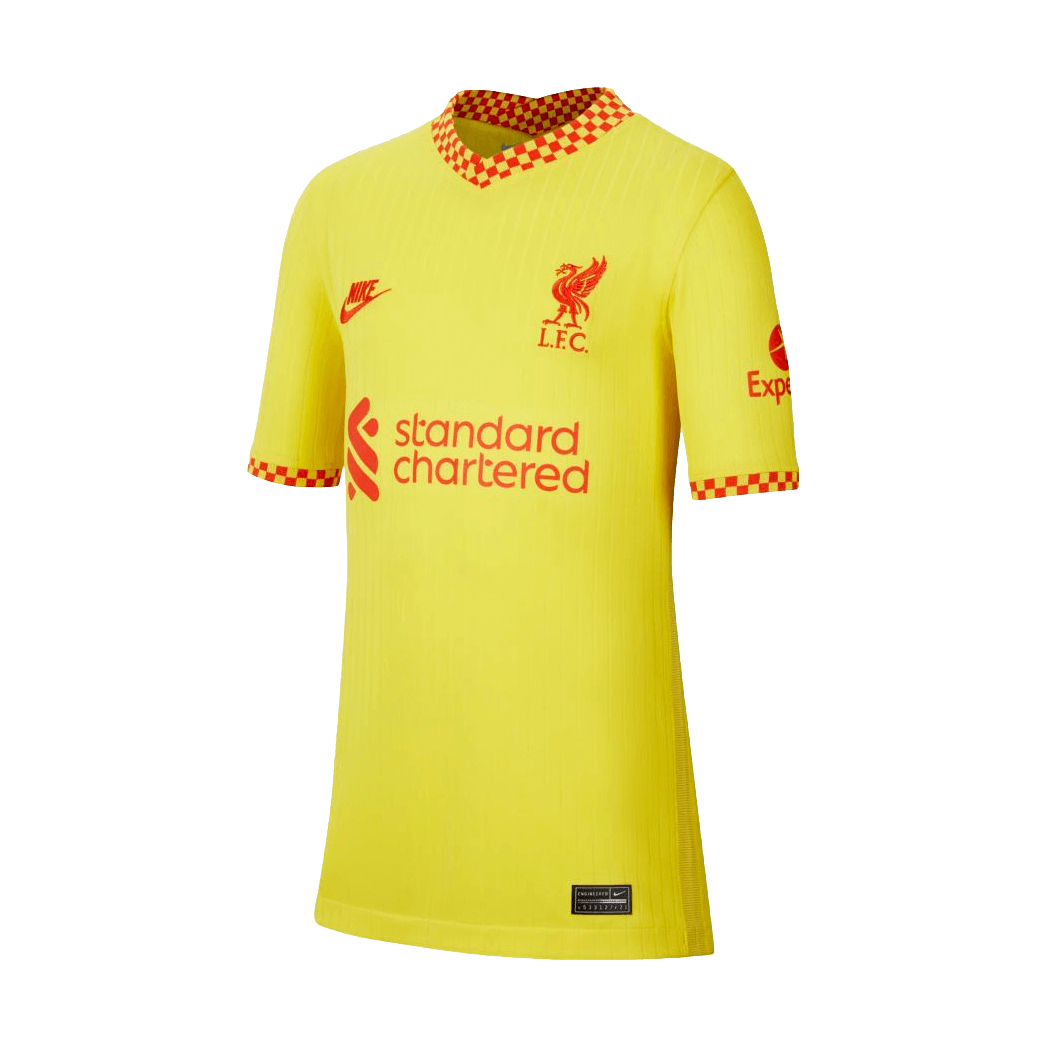 Liverpool 21/22 Youth Third Jersey