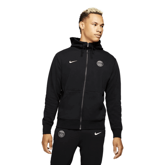 Nike Paris Saint-Germain Psg Full Zip Terry Hoodie