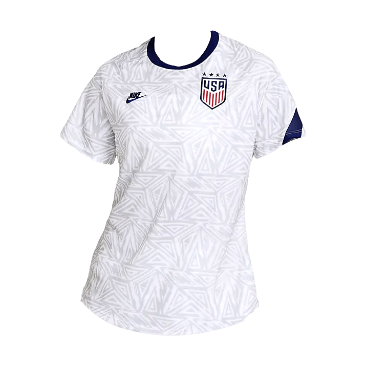 Nike USA Dri-Fit Womens Pre Match Top