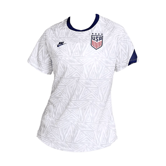 Nike USA Dri-Fit Womens Pre Match Top