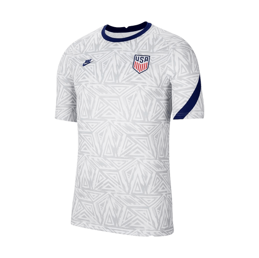 Nike USA Pre-Match Jersey