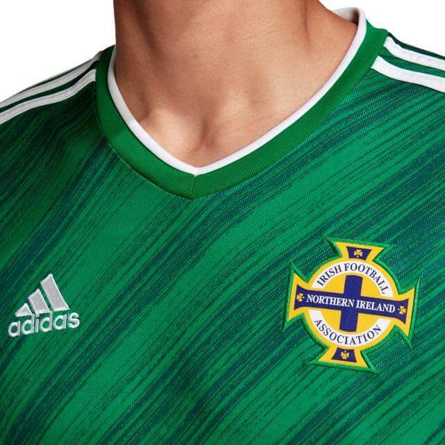 Northern Ireland 2020 Home Jersey Stefans Soccer