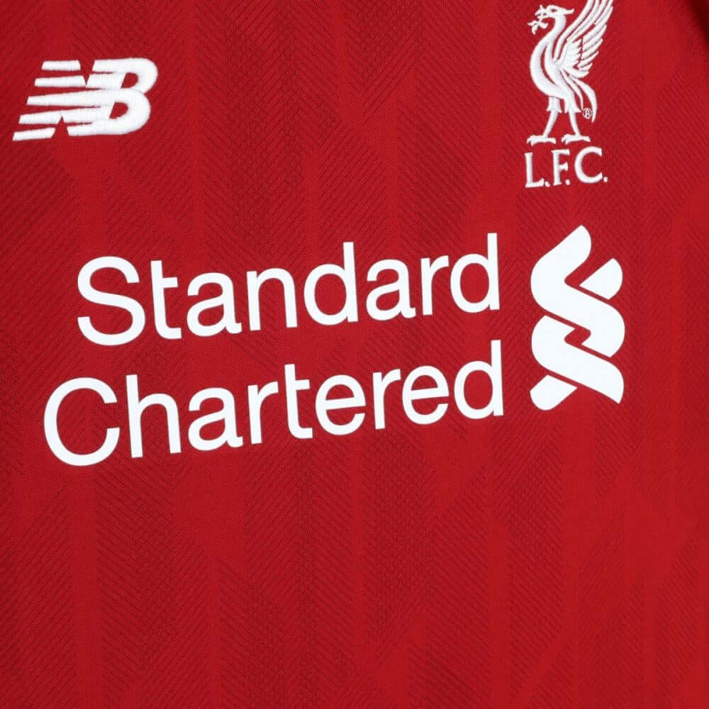 New Balance Liverpool 18/19 Home Youth Short Sleeve Jersey