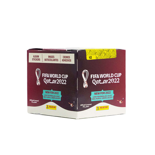 Panini FIFA World Cup 2022 Official Sticker Collection Packs (Box of 50)
