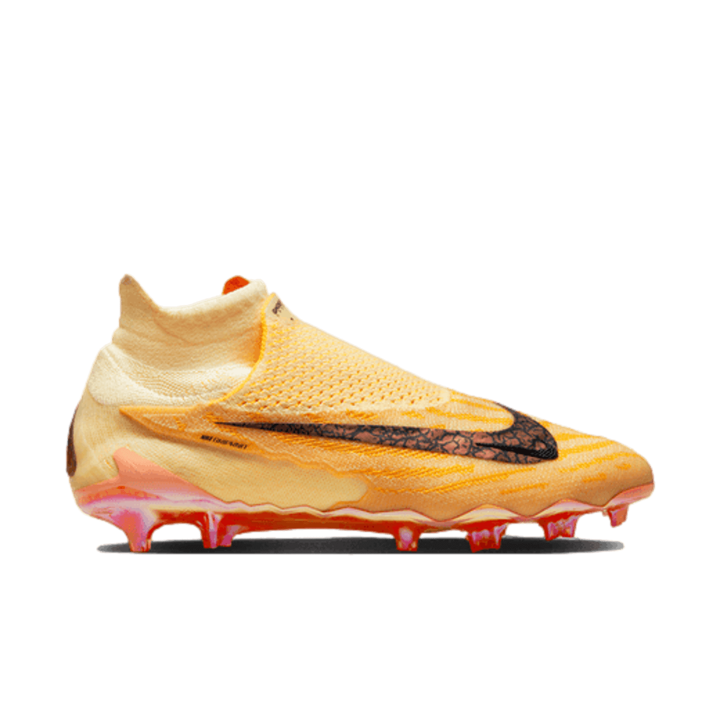 Nike Gripknit Phantom GX Elite Dynamic Fit SE Soccer Cleats - Orange