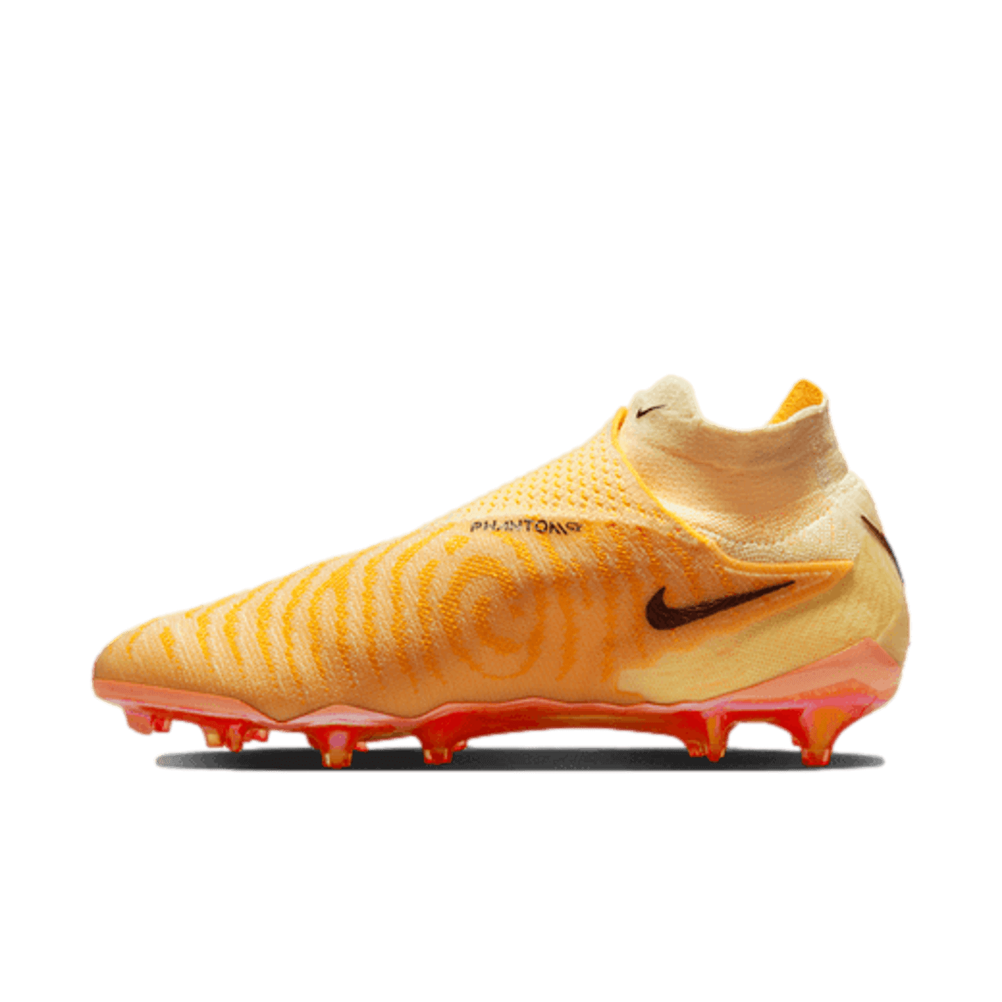 Nike Gripknit Phantom GX Elite Dynamic Fit SE Soccer Cleats - Orange