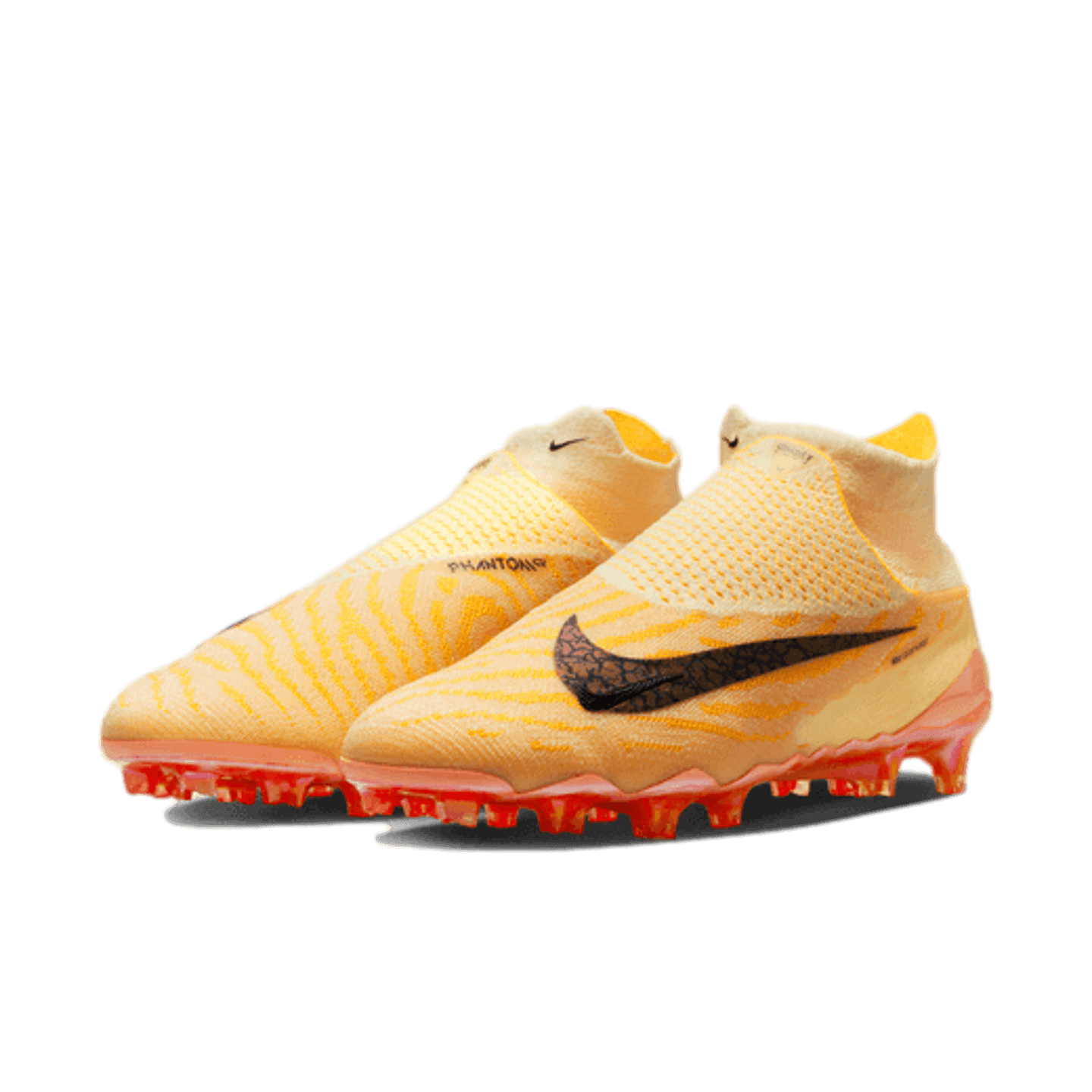 Nike Gripknit Phantom GX Elite Dynamic Fit SE Soccer Cleats - Orange