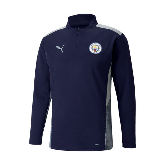 Puma Manchester City 1/4 Zip Training Top