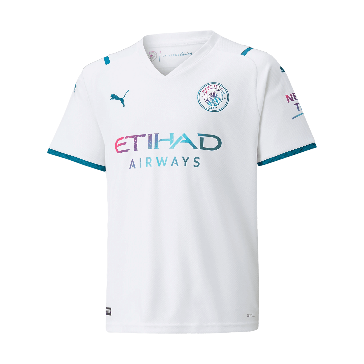 Manchester City 21/22 Youth Away Jersey